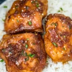 Instant Pot Brown Sugar Garlic Chicken 4 Instant Pot Brown Sugar Garlic Chicken