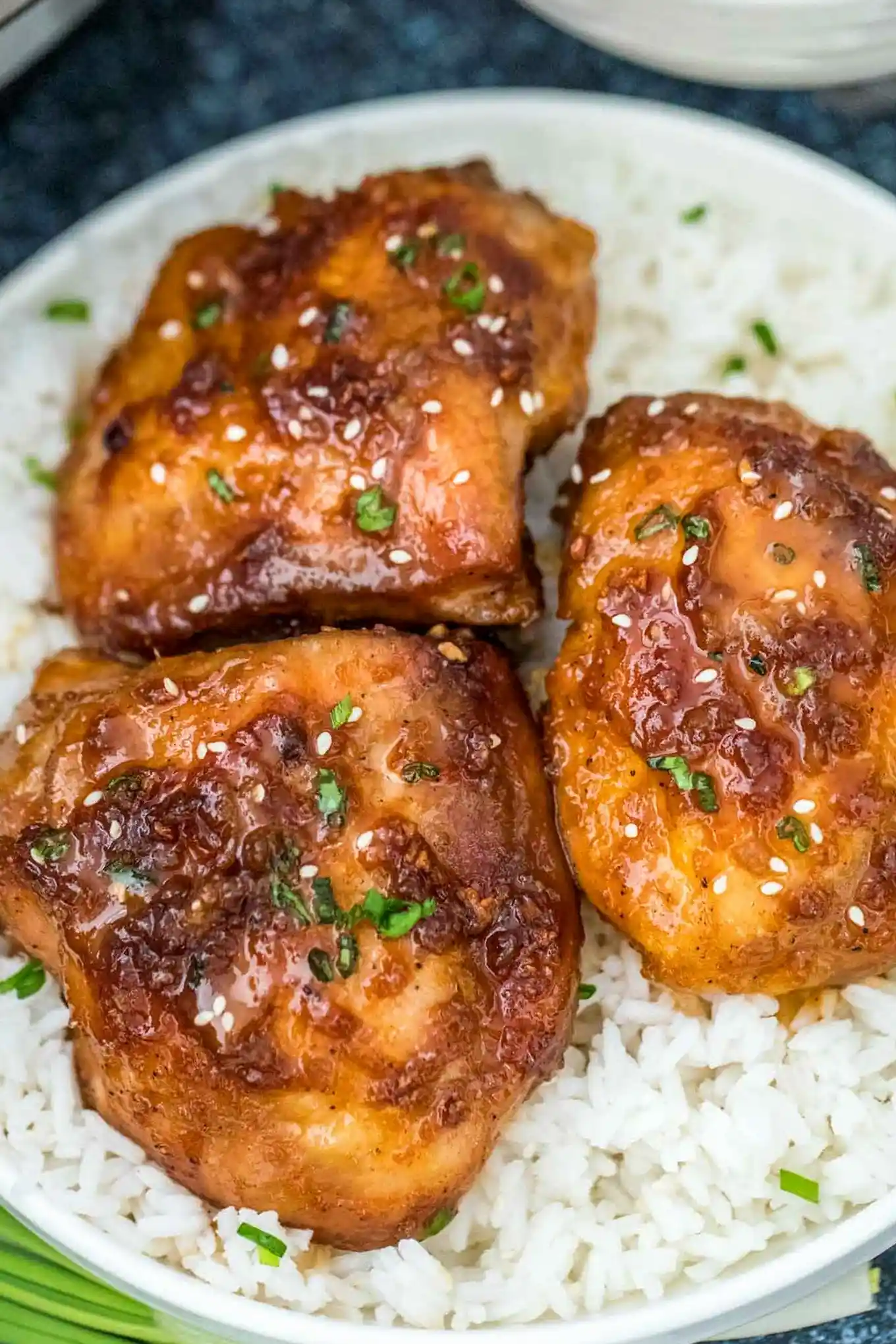 Instant Pot Brown Sugar Garlic Chicken 3 Recipe image