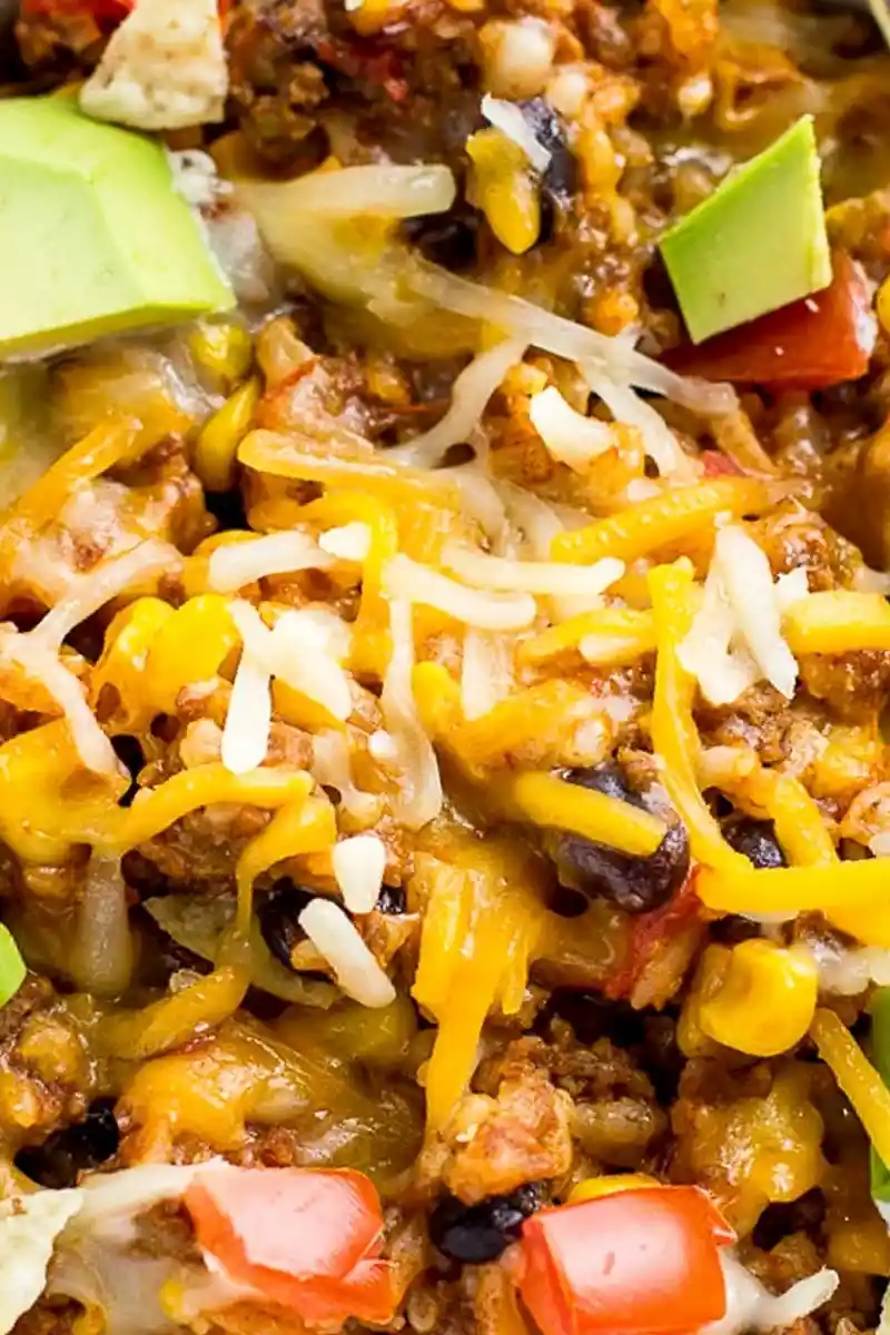 Instant Pot Beef Burrito Bowls 3 Recipe image