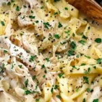 Creamy Instant Pot Chicken and Noodles 4 Creamy Instant Pot Chicken and Noodles