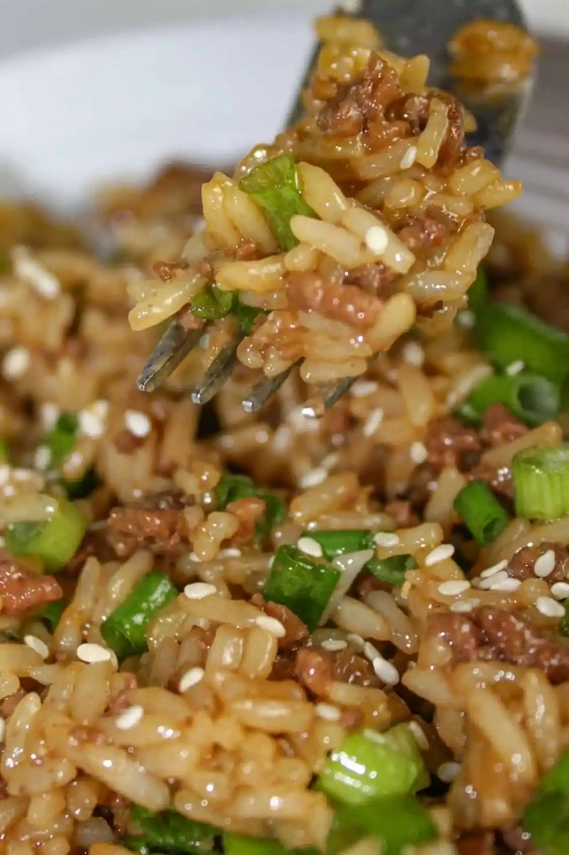 Instant Pot Korean Beef and Rice 3 Recipe image