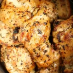 Instant Pot Lemon Chicken Thighs 4 Instant Pot Lemon Chicken Thighs