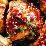 Instant Pot Sticky Chicken 4 Instant Pot Sticky Chicken