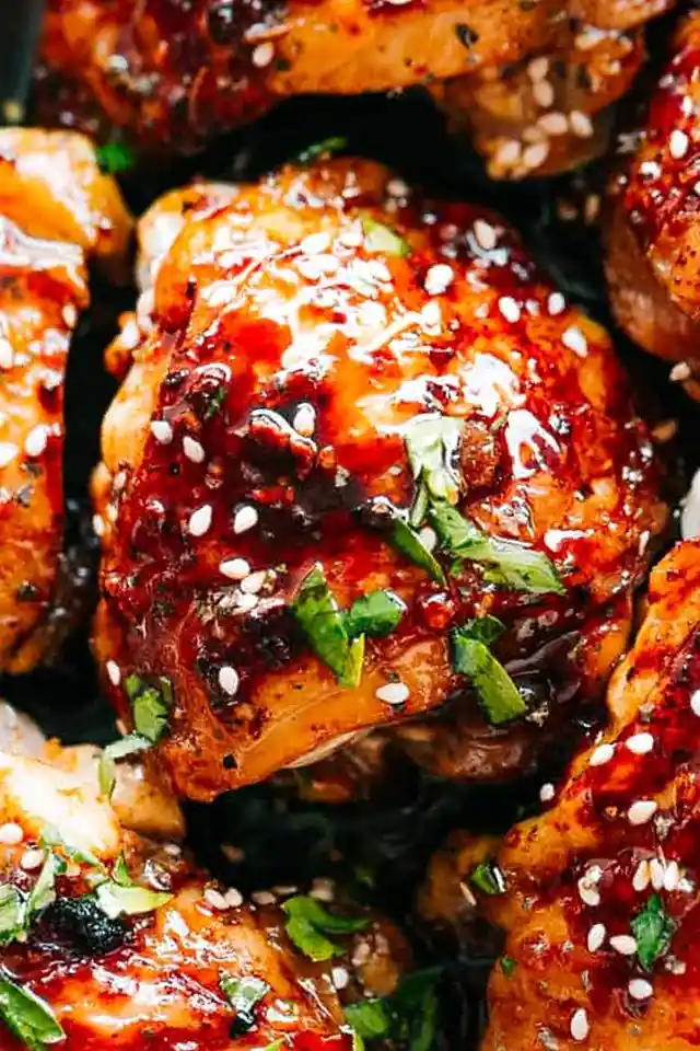 Instant Pot Sticky Chicken 3 Recipe image