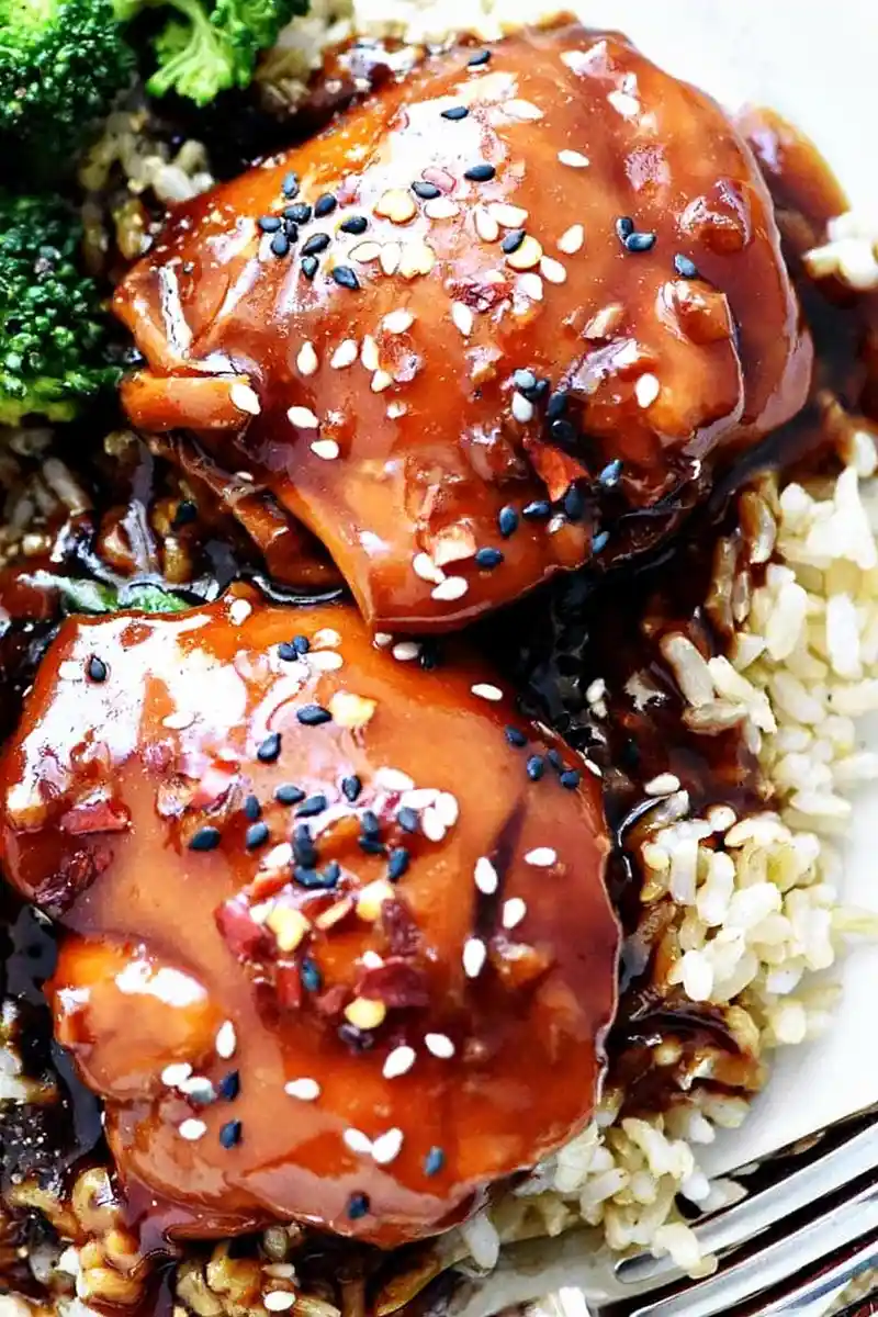 Easy Instant Pot Teriyaki Chicken 3 Recipe image
