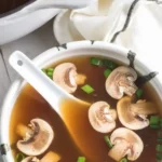 Japanese Clear Soup 4 Japanese Clear Soup