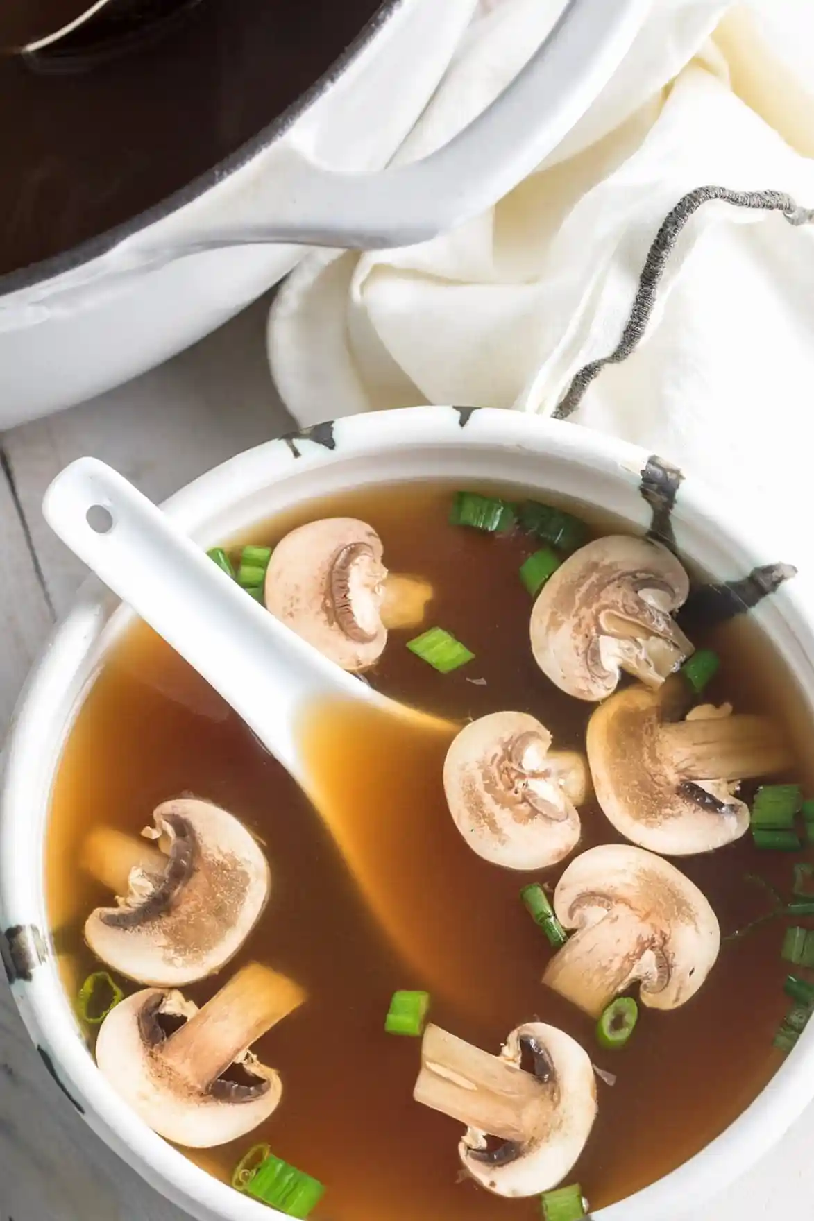 Japanese Clear Soup 3 Recipe image