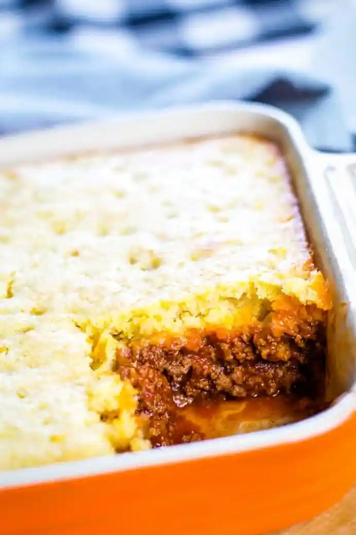 Jiffy Cornbread Casserole 3 Recipe image