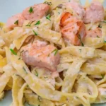 Creamy One-Pan Salmon Pasta 4 Creamy One-Pan Salmon Pasta