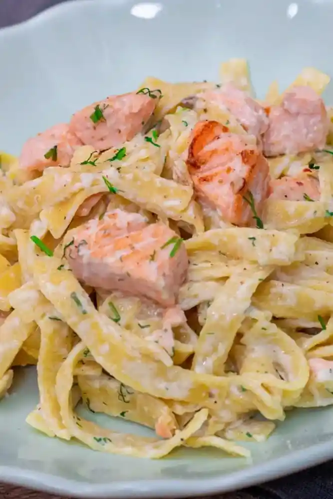 Creamy One-Pan Salmon Pasta 3 Recipe image