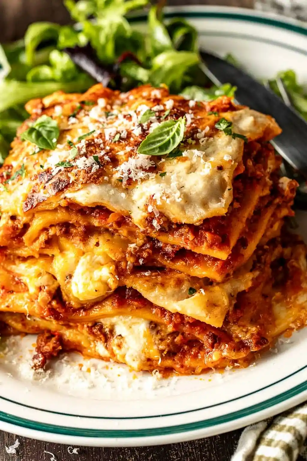 Classic Lasagna Bolognese 3 Recipe image