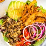 Healthy Loaded Burger Bowls 4 Healthy Loaded Burger Bowls