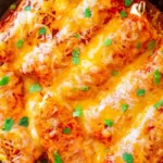Loaded Smothered Beef Burritos 4 Loaded Smothered Beef Burritos