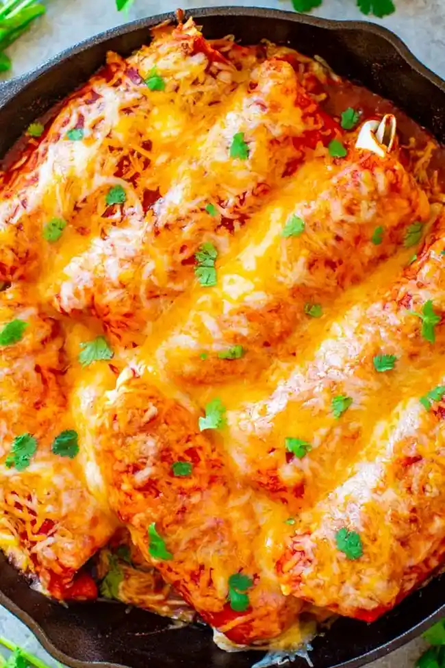 Loaded Smothered Beef Burritos 3 Recipe image