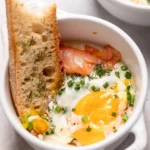 Elegant Baked Eggs with Smoked Salmon 4 Elegant Baked Eggs with Smoked Salmon