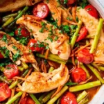 Balsamic Chicken and Vegetable Skillet 4 Balsamic Chicken and Vegetable Skillet