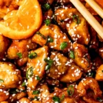Crispy Mandarin Orange Chicken 4 Crispy Mandarin Orange Chicken