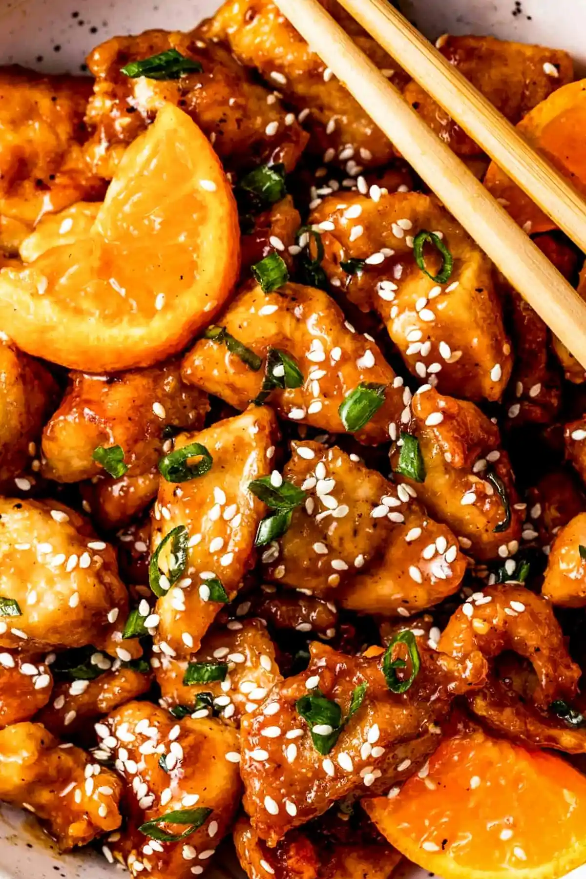 Crispy Mandarin Orange Chicken 3 Recipe image