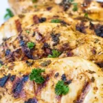 Zesty Mediterranean Grilled Chicken Breasts 4 Zesty Mediterranean Grilled Chicken Breasts