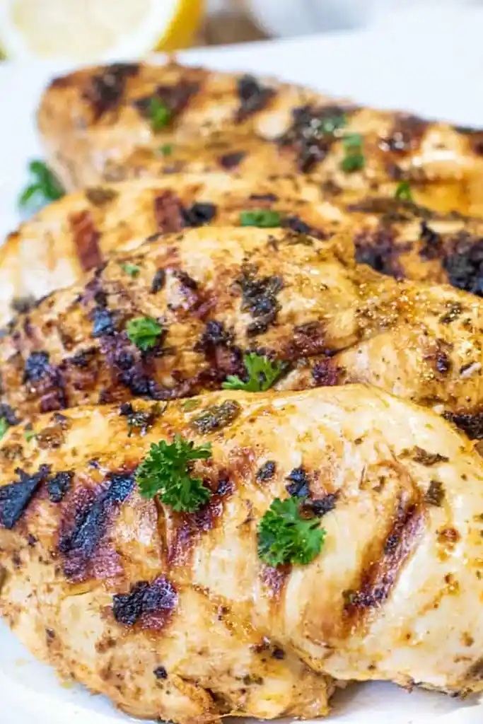 Zesty Mediterranean Grilled Chicken Breasts 3 Recipe image
