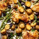 Mediterranean Lemon Chicken with Potatoes and Green Beans 4 Mediterranean Lemon Chicken with Potatoes and Green Beans