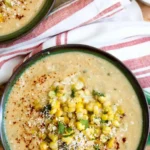 Creamy Mexican Street Corn Inspired Soup 4 Creamy Mexican Street Corn Inspired Soup