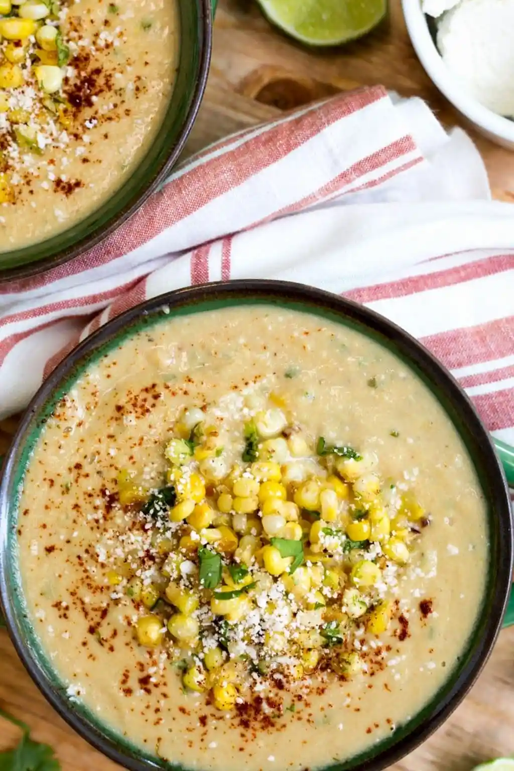 Creamy Mexican Street Corn Inspired Soup 3 Recipe image