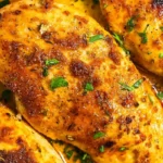 Juicy Oven Baked Chicken Breast 4 Juicy Oven Baked Chicken Breast