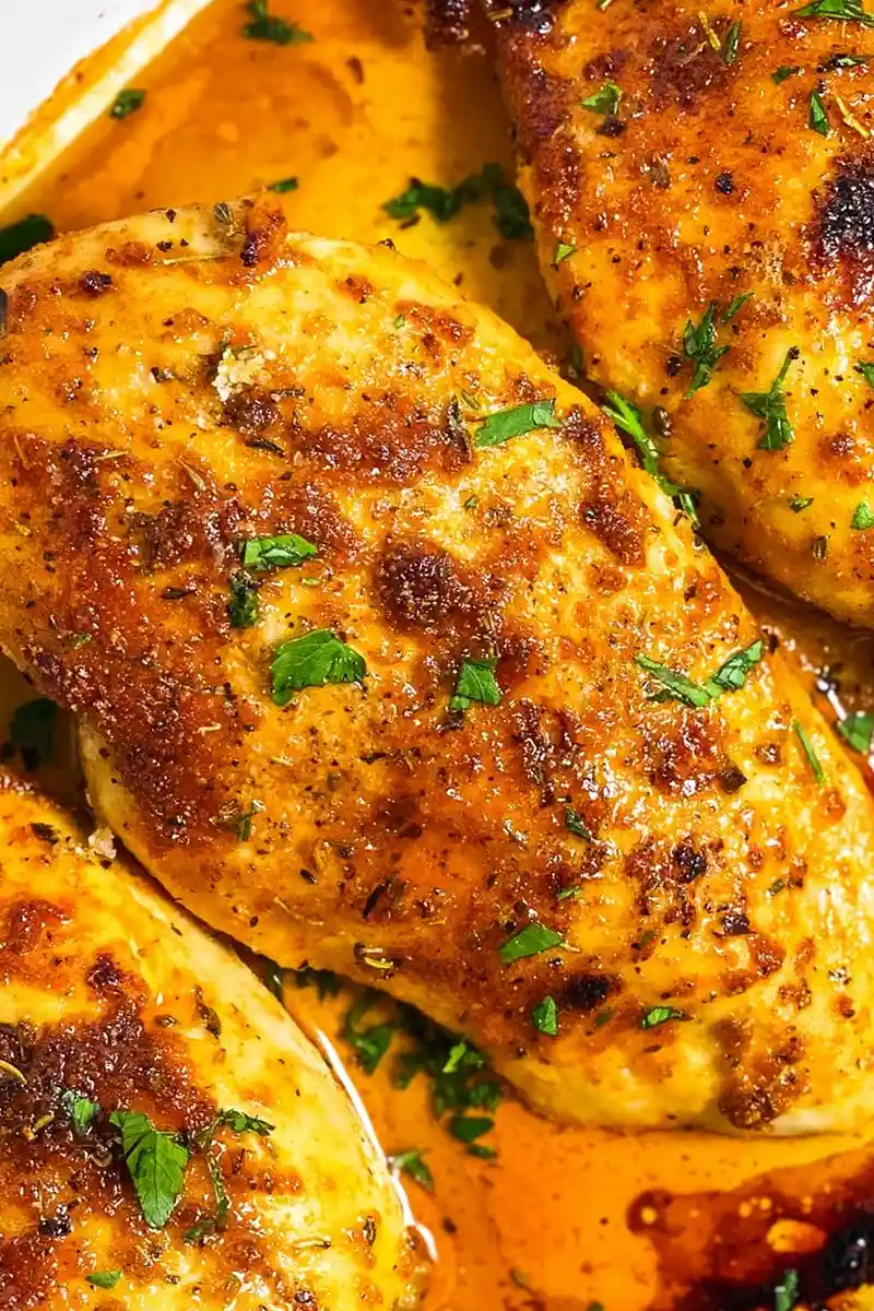 Juicy Oven Baked Chicken Breast 3 Recipe image