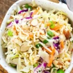 Crunchy Ramen Noodle Salad 4 Crunchy Ramen Noodle Salad