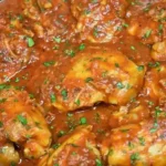 Savory Chicken in Tomato Sauce 4 Savory Chicken in Tomato Sauce