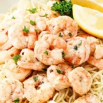 Lemon Garlic Shrimp Scampi 4 Lemon Garlic Shrimp Scampi