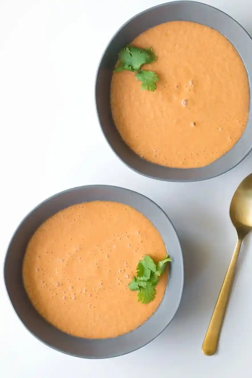 Authentic Spanish Cold Tomato Soup 3 Recipe image