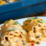 Cheesy Southwest Chicken Lasagna Rolls 4 Cheesy Southwest Chicken Lasagna Rolls