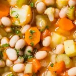 Rustic Autumn Vegetable Soup 4 Rustic Autumn Vegetable Soup