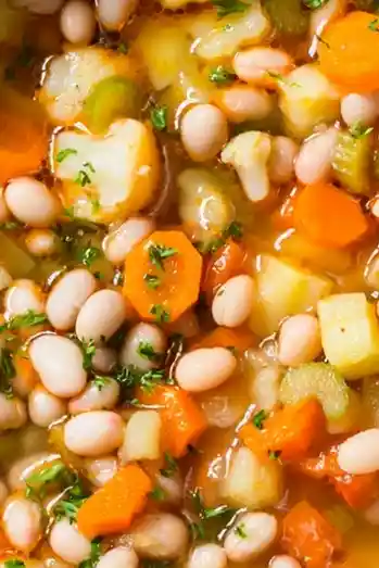 Rustic Autumn Vegetable Soup 3 Recipe image