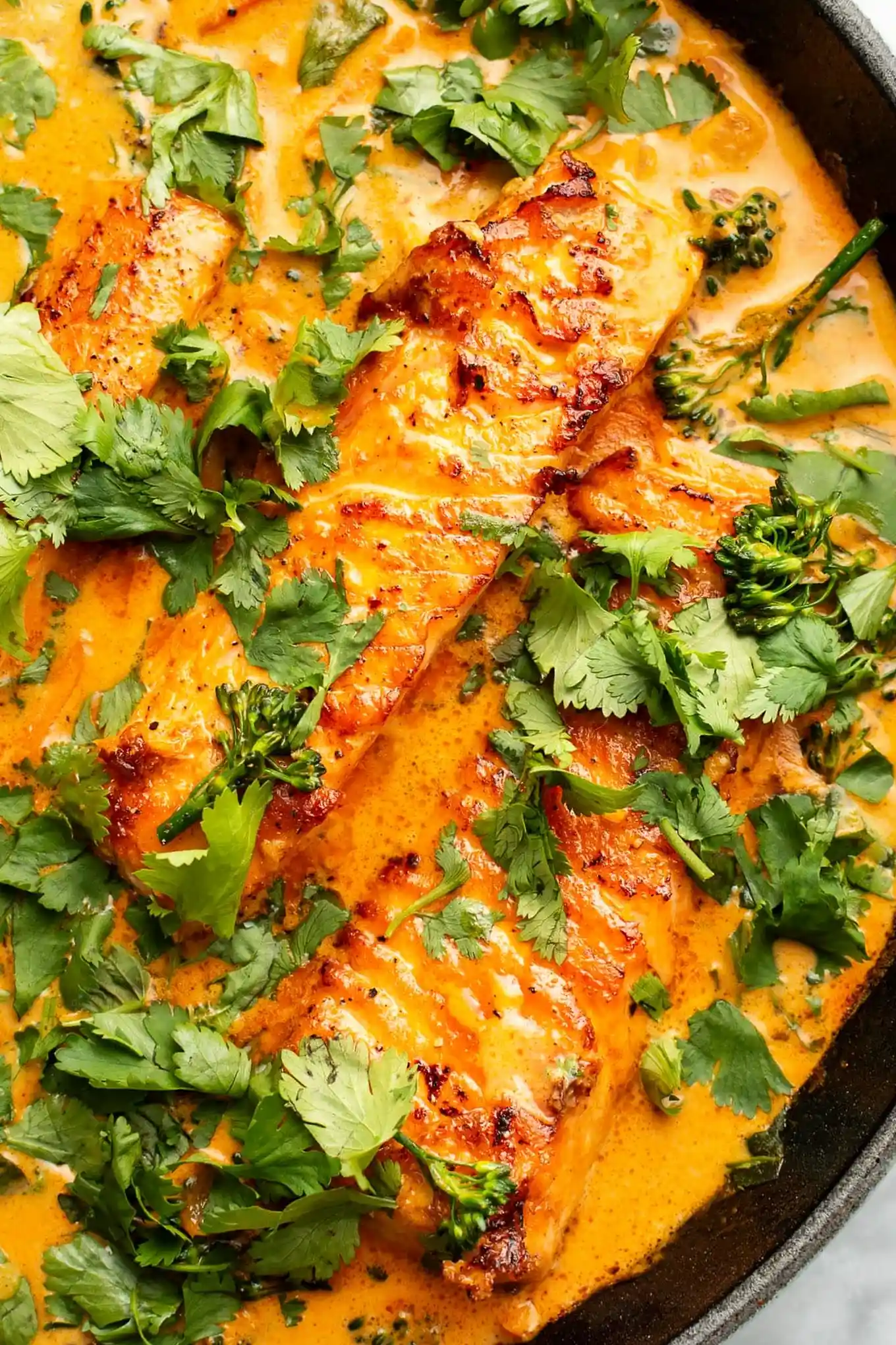 Thai-Style Salmon Coconut Curry 3 Recipe image