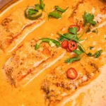 Creamy Thai-Style Salmon Coconut Curry 4 Creamy Thai-Style Salmon Coconut Curry