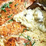 Creamy Salmon with Artichoke Orzo 4 Creamy Salmon with Artichoke Orzo