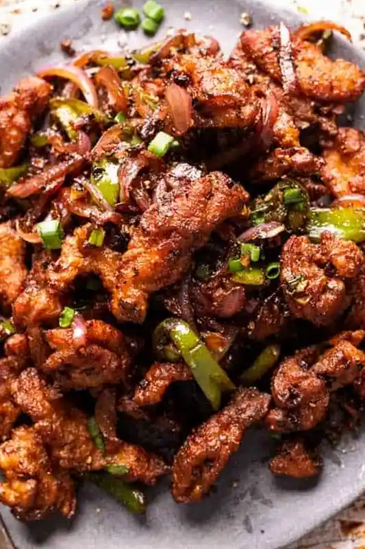 Crispy Salt and Pepper Chicken 3 Recipe image