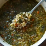 Hearty Sardinian Herb Soup 4 Hearty Sardinian Herb Soup