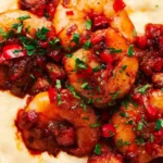 Creamy Cheddar Shrimp and Grits 4 Creamy Cheddar Shrimp and Grits
