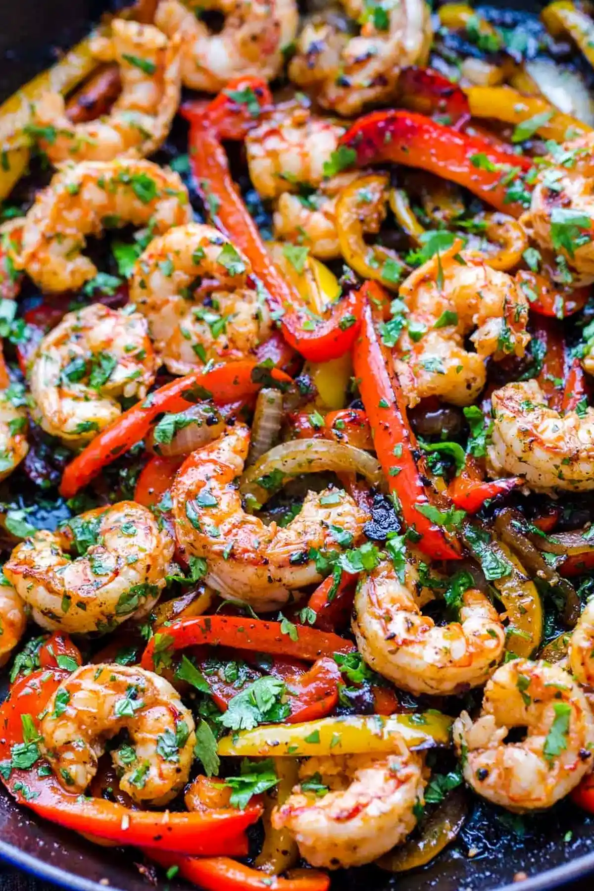 Zesty One-Pan Shrimp Fajitas 3 Recipe image