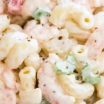 Creamy Shrimp Pasta Salad 4 Creamy Shrimp Pasta Salad
