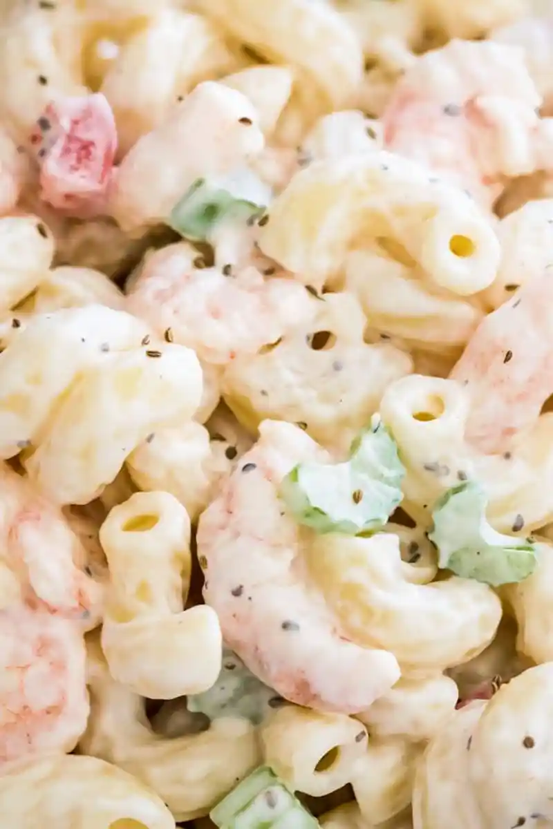 Creamy Shrimp Pasta Salad 3 Recipe image