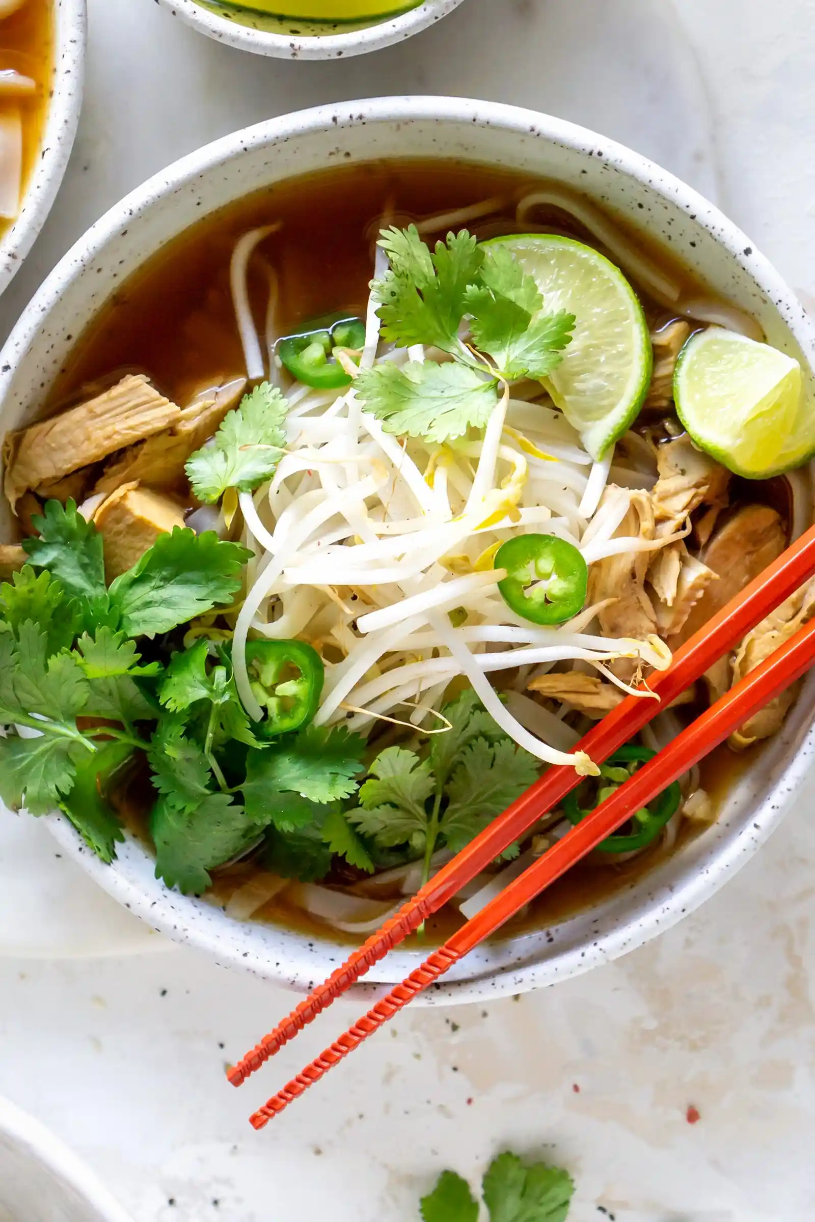 Quick and Savory Chicken Pho 3 Recipe image