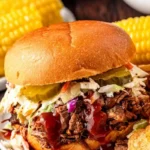 Tender Slow Cooker BBQ Beef Brisket 4 Tender Slow Cooker BBQ Beef Brisket