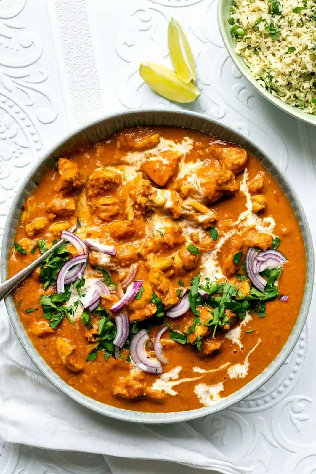 Slow Cooker Butter Chicken Curry 3 Recipe image