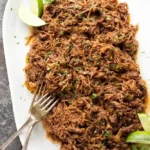 Slow Cooker Mexican Shredded Beef 4 Slow Cooker Mexican Shredded Beef