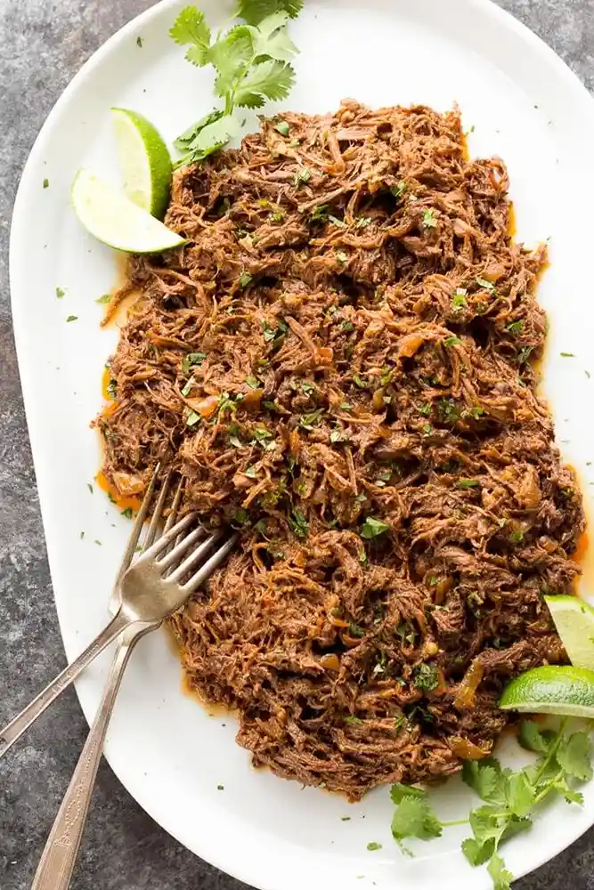 Slow Cooker Mexican Shredded Beef 3 Recipe image